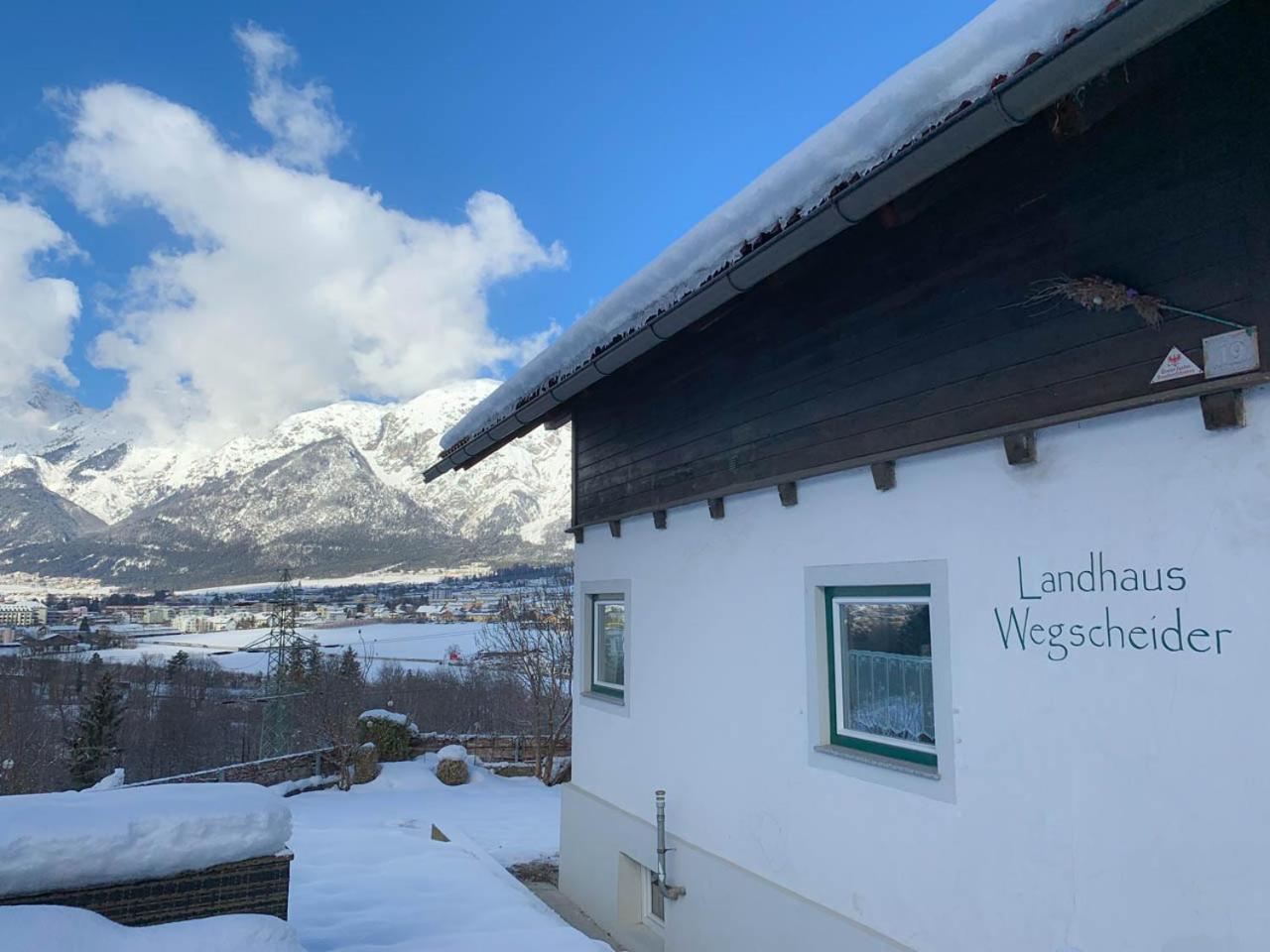 Vila Landhaus Wegscheider Tulfes Exteriér fotografie