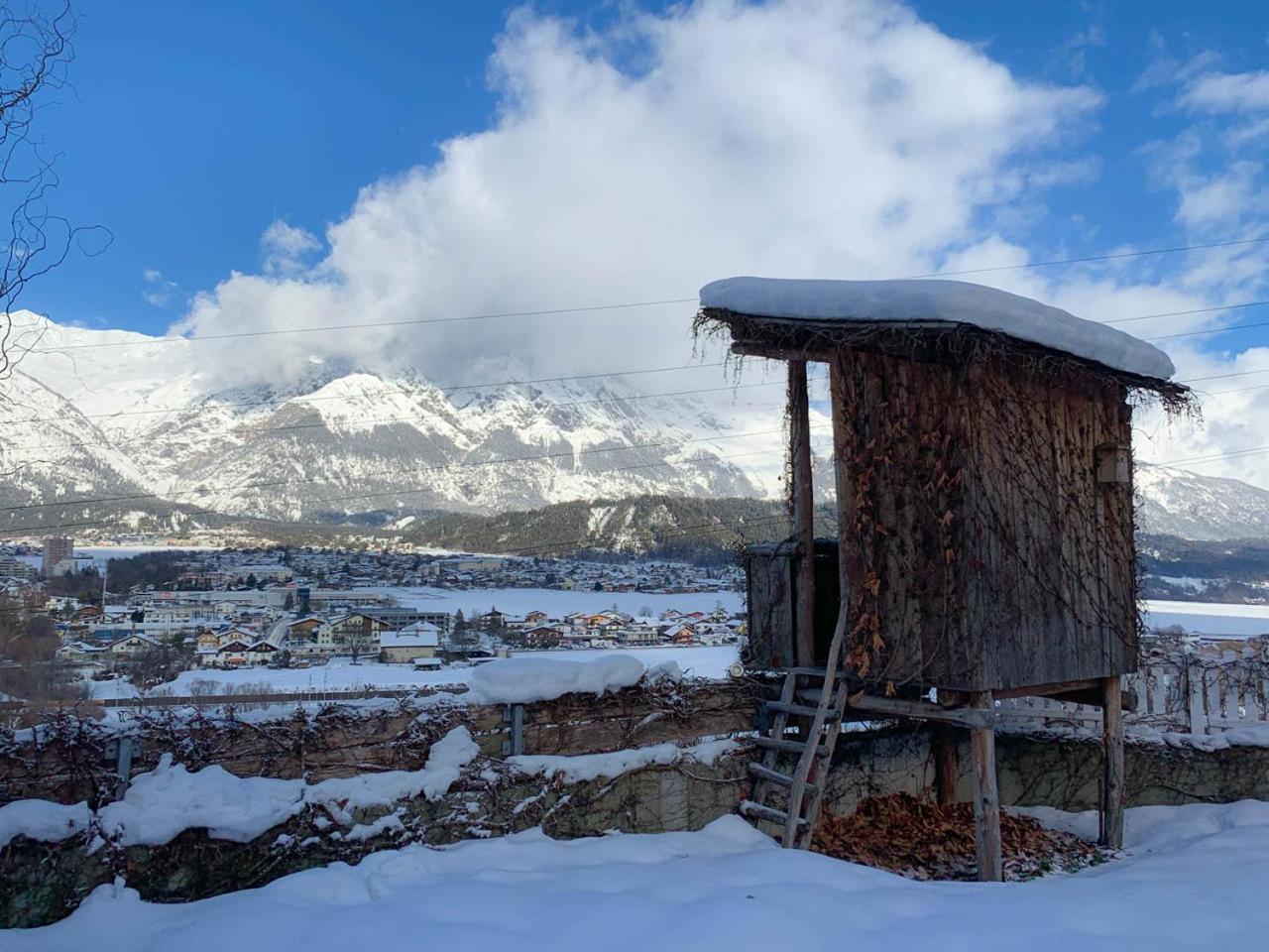 Vila Landhaus Wegscheider Tulfes Exteriér fotografie