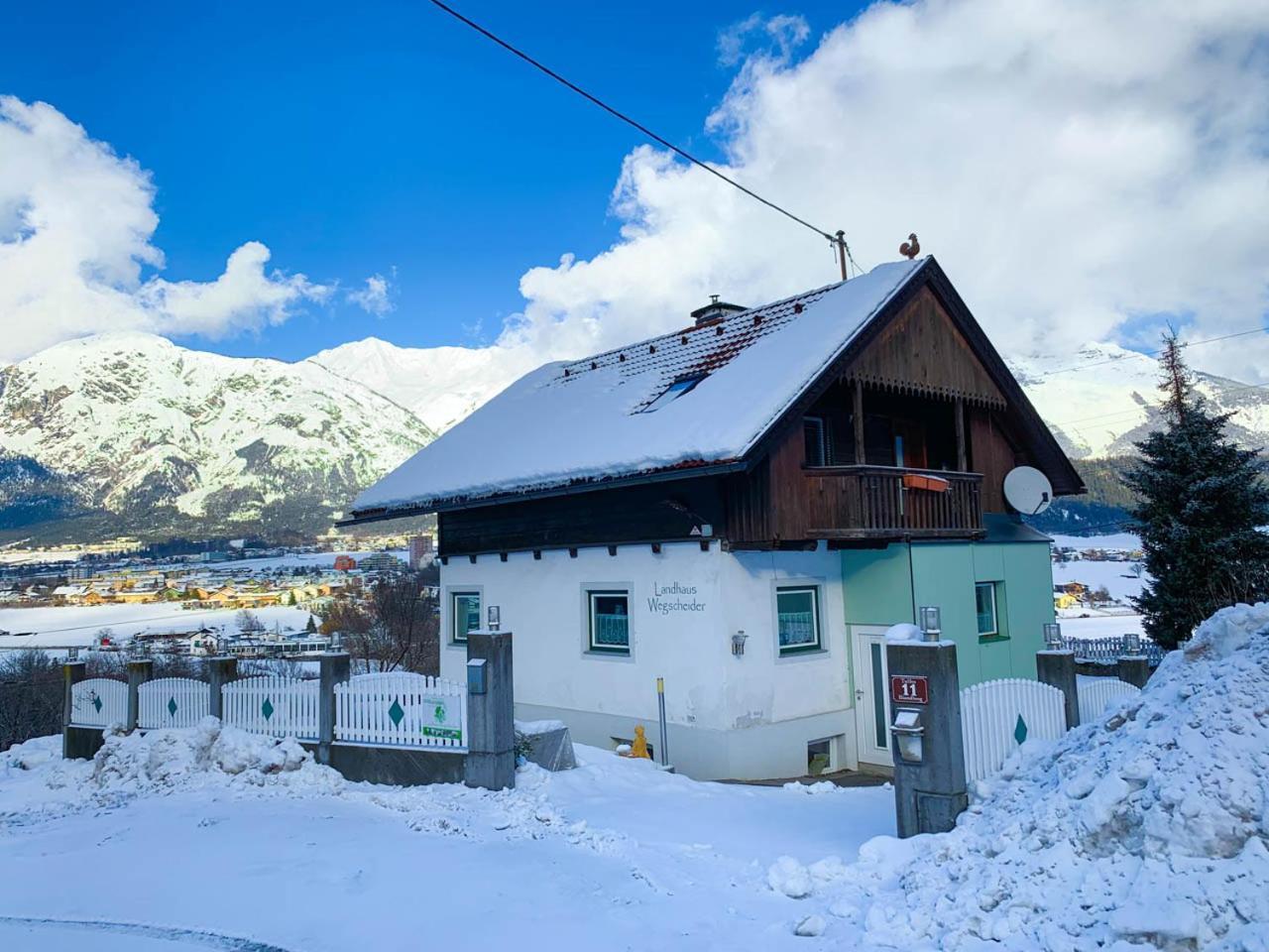 Vila Landhaus Wegscheider Tulfes Exteriér fotografie